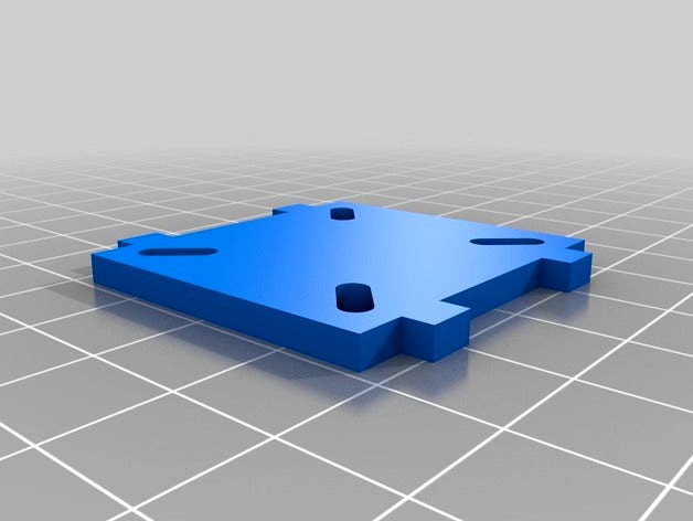 Peon230 35mm Tall FPV Camera Plate by loidolt