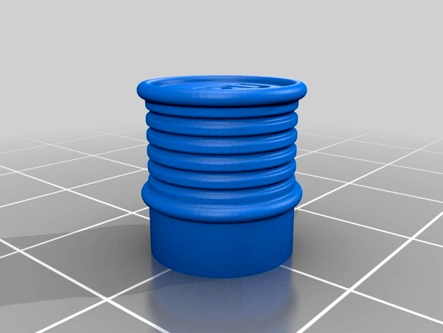 Boeing 737 APU Rocket Switch Cap (Custom - 5,96mm hole) by Milogom