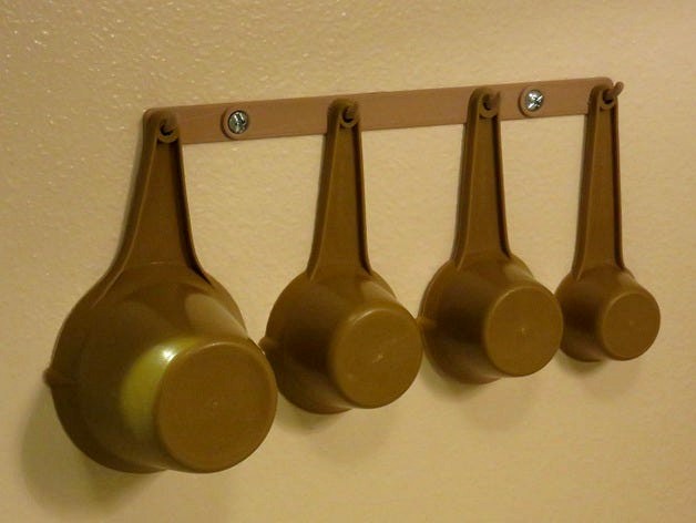 Measuring Cup Rack by Gazorpa