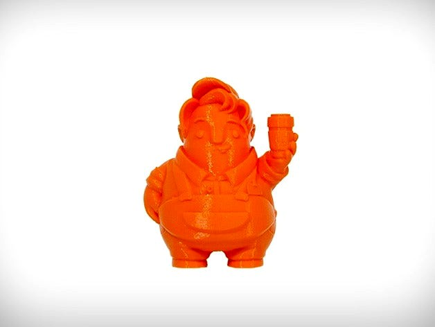 Cameron the Barista by MakerBot