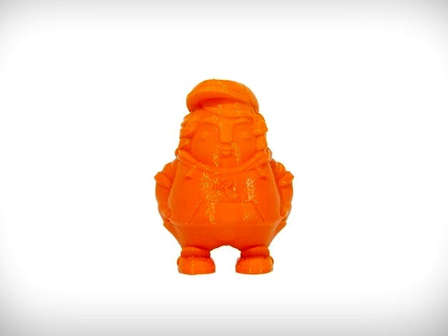 Paige the Break Dancer by MakerBot