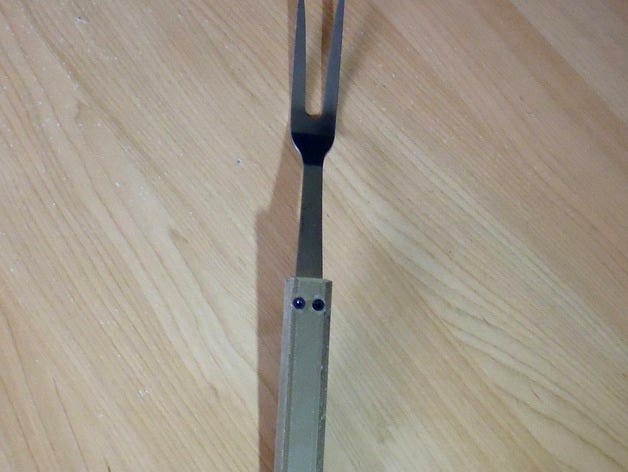 Manche fourchette by ledjo