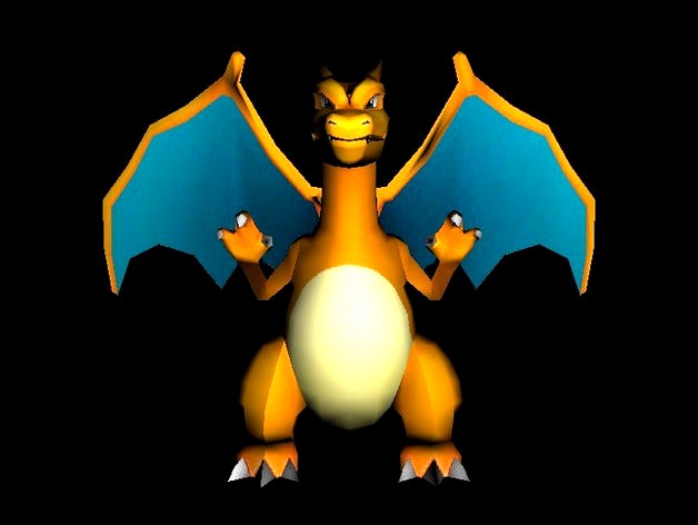 Charizard by 3DPrintCreator