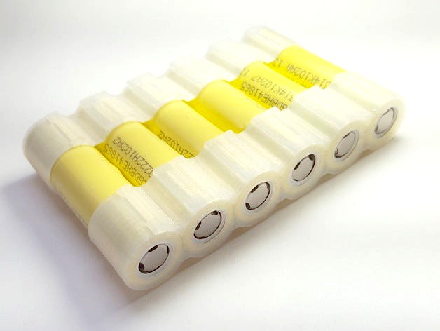 18650 cell holder by OBC