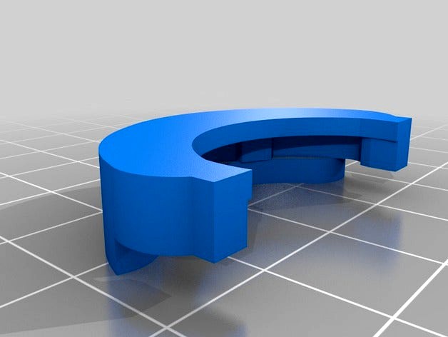 Lisam 210 clip on motor protector / frame protector /motor guard /frame guard by Glasses8448