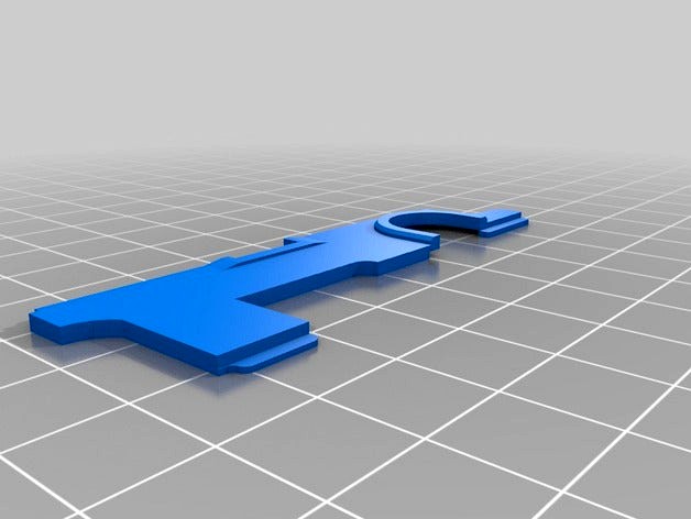 ARES XM110 fire selector for V2 by Tiktiki