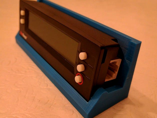 ScanGaugeII Dashboard Mount by jwtuttle