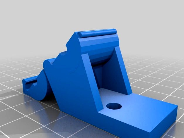 CR-7 Filament Guide and Filter by BadOPCode