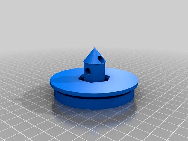 Interchangeable Extruder Base by Plastic4Clay