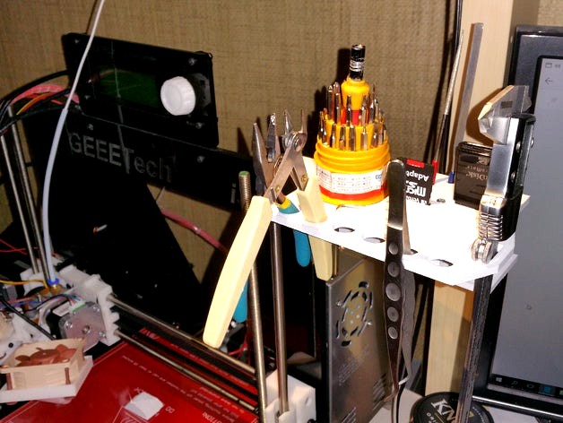 Tool holder for Geeetech Prusa I3 Pro B  by Anehall