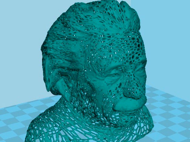 Einstein Voronoi - Low Poly Style by th3code