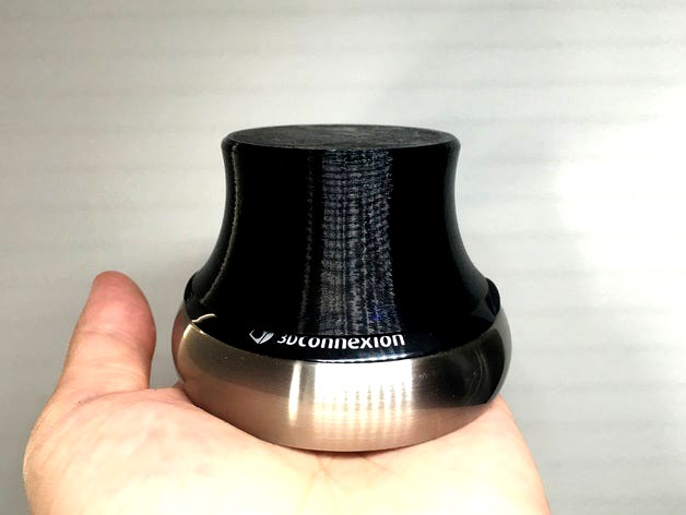 3dconnexion SpaceNavigator dust cover by stevegong