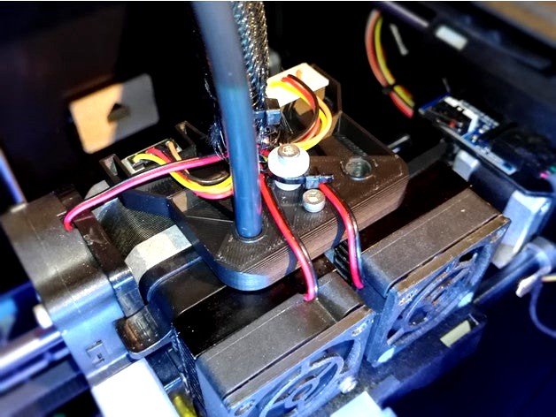 FlashForge Creator Pro top plate by DrLex