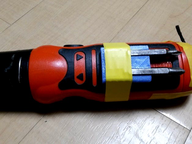 Driver Bits' Holder by sflanker