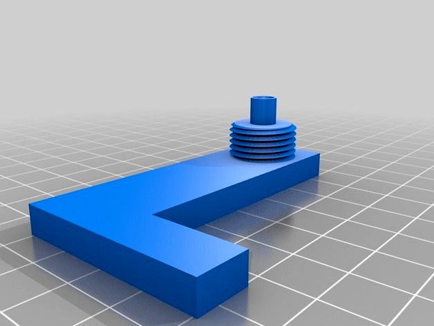 DLink Camera Mount for Makerbot Replicator Mini by DigitalOSH