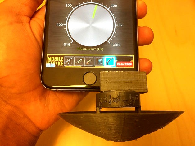 Acoustics Experimentation Kit Using Conic Sections by EnterprisingCaptain