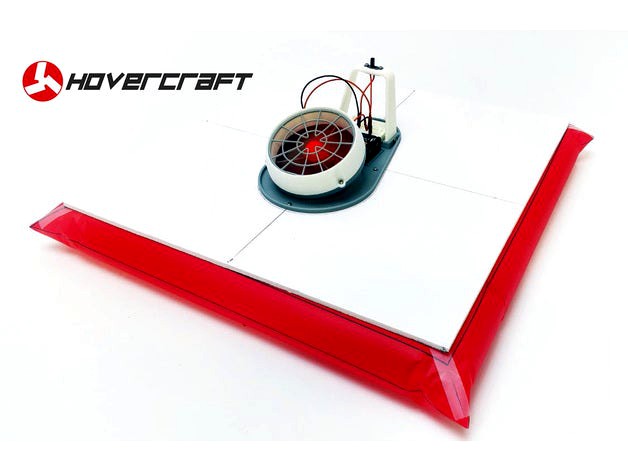 HoverCraft: Introduction to electronics  by ExploreMaking