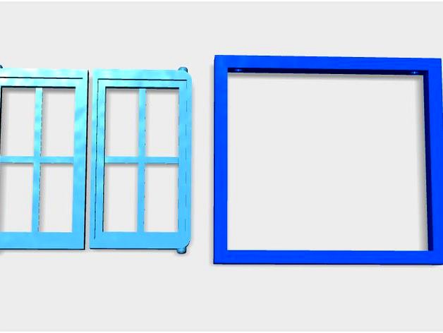 Functioning Miniature Window  by WavyKelp