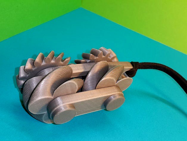 Gears paradoxical- engrenage paradoxal by NOP21