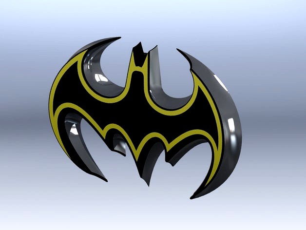Batman Badge by dddave2016