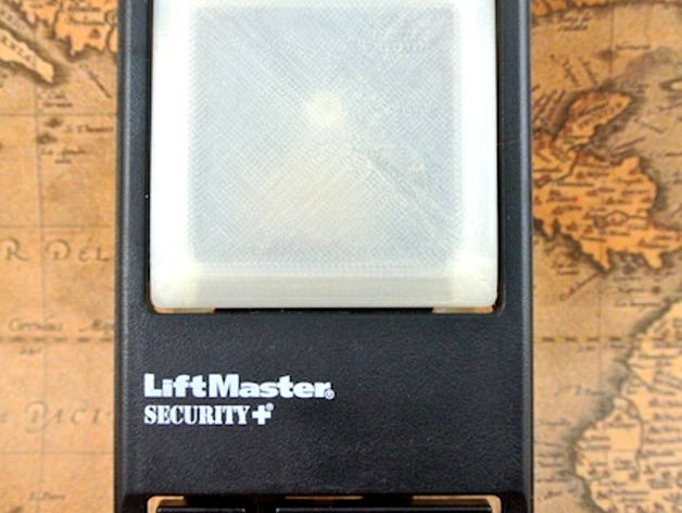 Liftmaster garage opener wall unit button by conceptdestiny