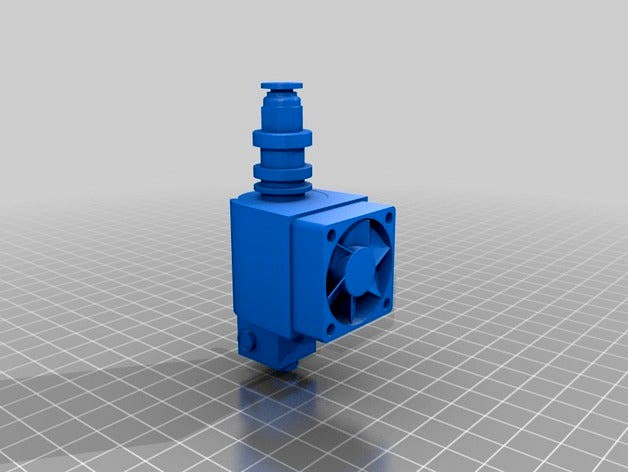 HotEnd v5 bowden by tom4cad