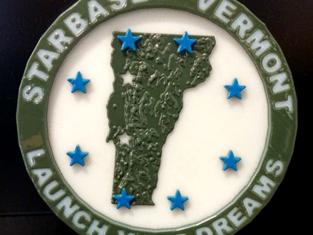 STARBASE VT Team Patch by Aprowten