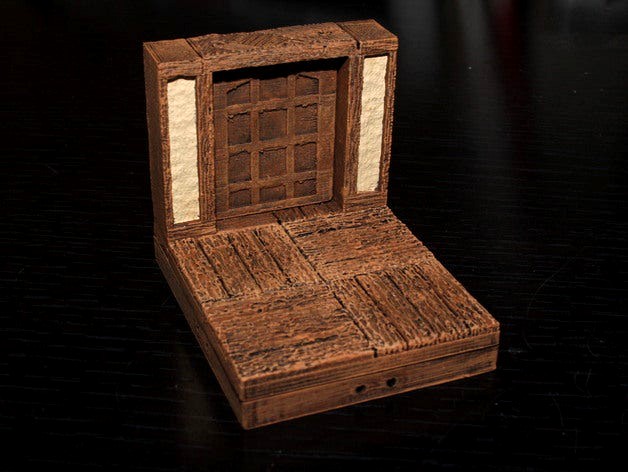 OpenForge 2.0 Tudor External Door by devonjones