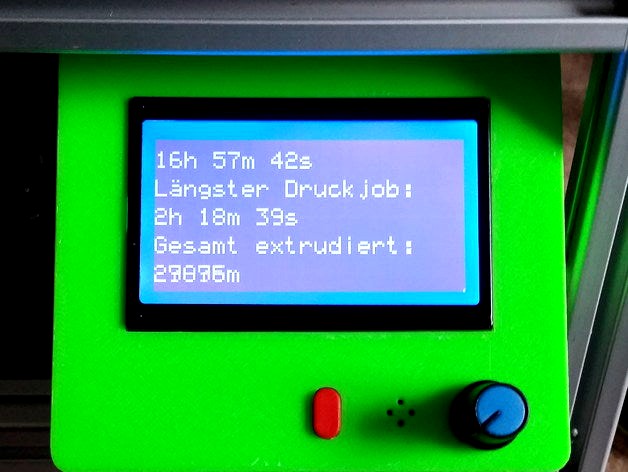 Housing for RepRapDiscount Full Graphic Smart Controller by Kaibob