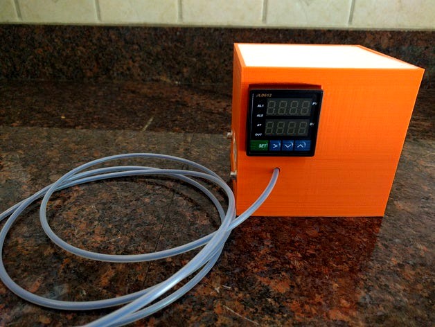 Sous Vide / PID Temperature Controller Case by mbafford