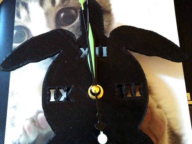Turtle clock by neotherack