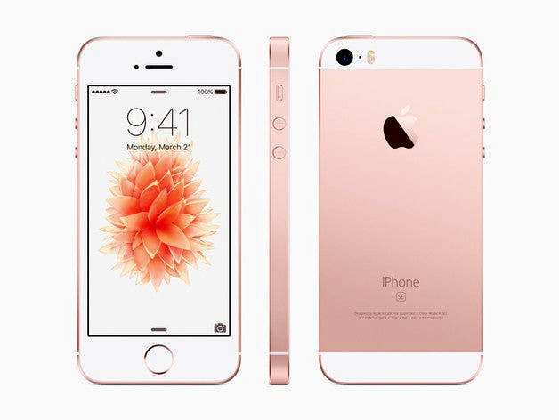 iPhone SE (rose gold) by VanillaPatriot