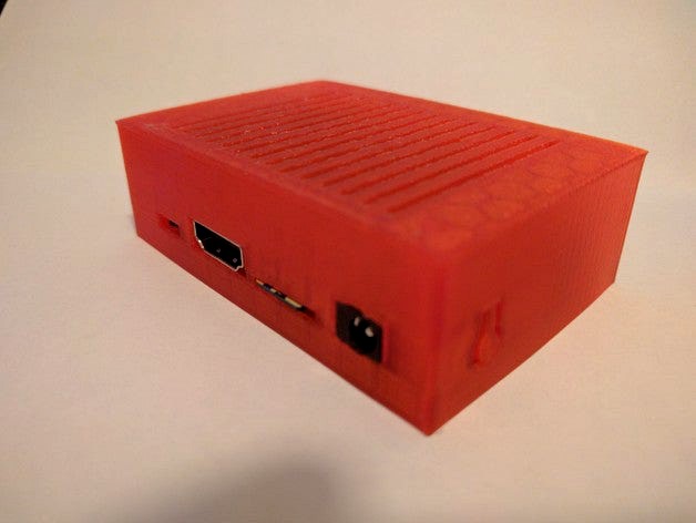 Outdated: OrangePI lite case w/ Reset button by IWearVNecks