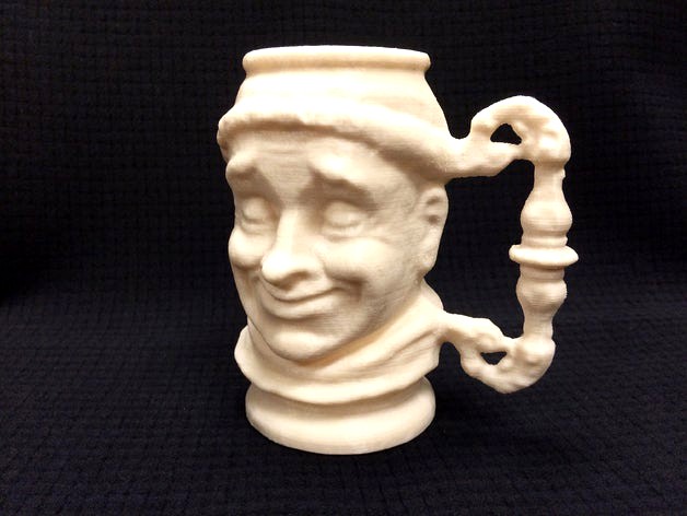 Character Tankard by scampbell