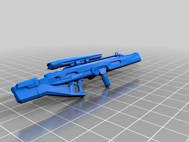 Sniper Rifle by Jace1969