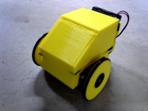 Mazebot by chickenchuck