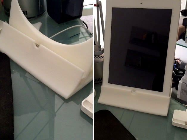 Ipad 3 stand support by ___FAB___