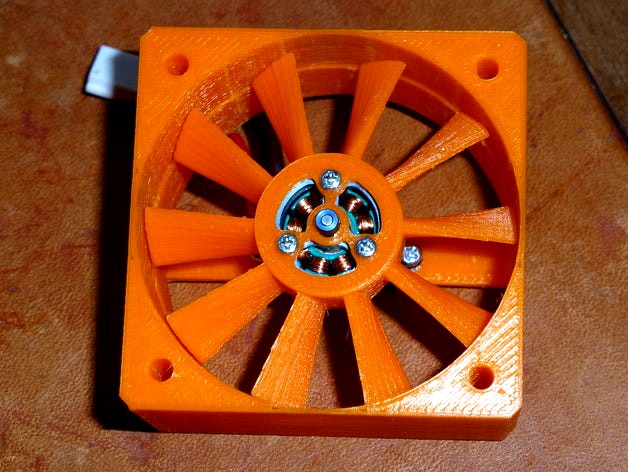 Duct for EDF Prototype by OpenPrint3D