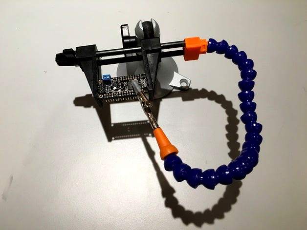 Helping Arm Attachment for Panavise Jr. by XYZAidan