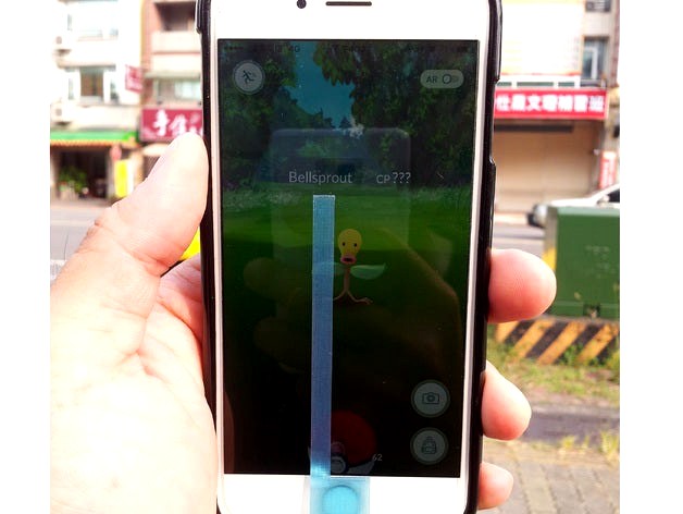 PokemonGo front sight by orps40199