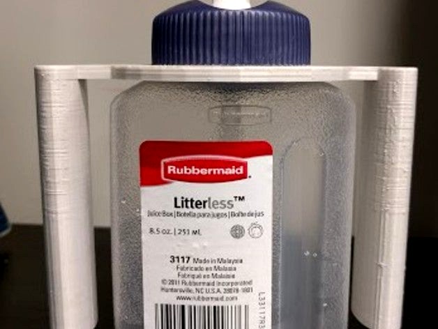 Bottle holder by using3d
