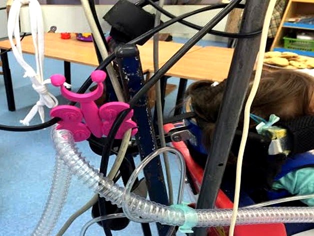 cable orginizer by using3d