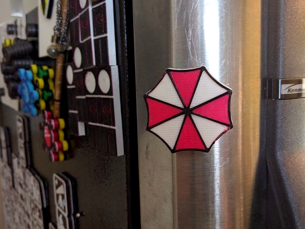 Umbrella Corps Magnet (Resident Evil) by WattsForLunch