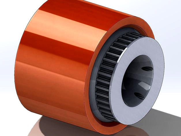 Longboard Orangatang Kegel 38 Tooth Pulley for 9mm, 12MM and 15mm Belt by JuniorPotato93