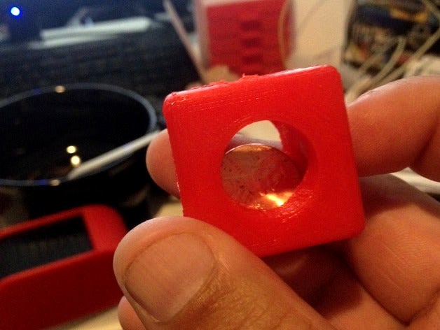 Penny in a Cube Box by MarquisJohnson