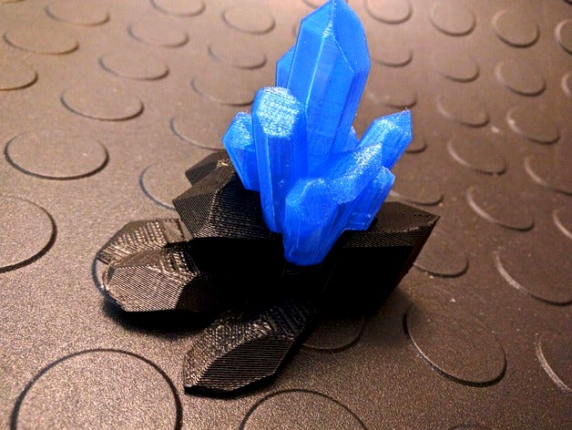 Crystals, Diamonds, and Gems by Tony_D