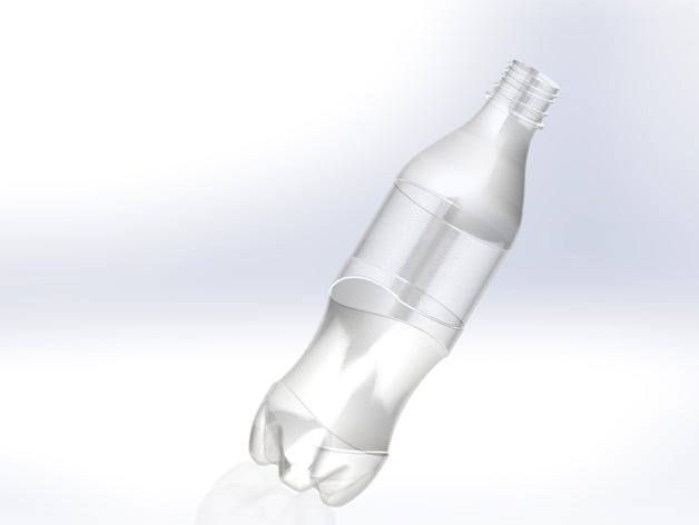 Coca bottle by brustolon