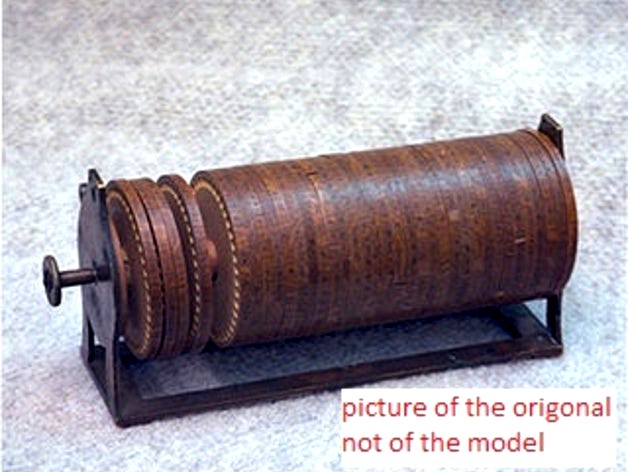 Jefferson disk cipher  by --graffiti_maker_SG--