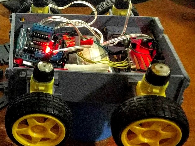 M8 - Arduino RC Car by Michken2point0