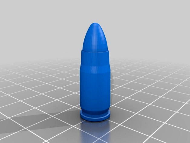 7,65x21mm Parabellum/.30 Luger by DanielAero